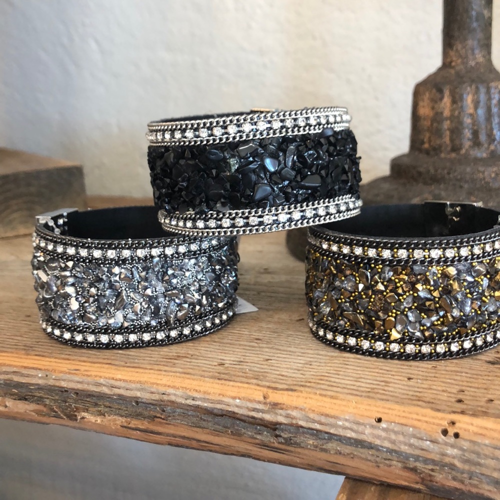 NWT lot of 3 magnetic Bracelets